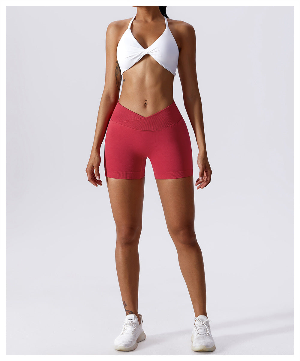 Seamless High Waisted Shorts