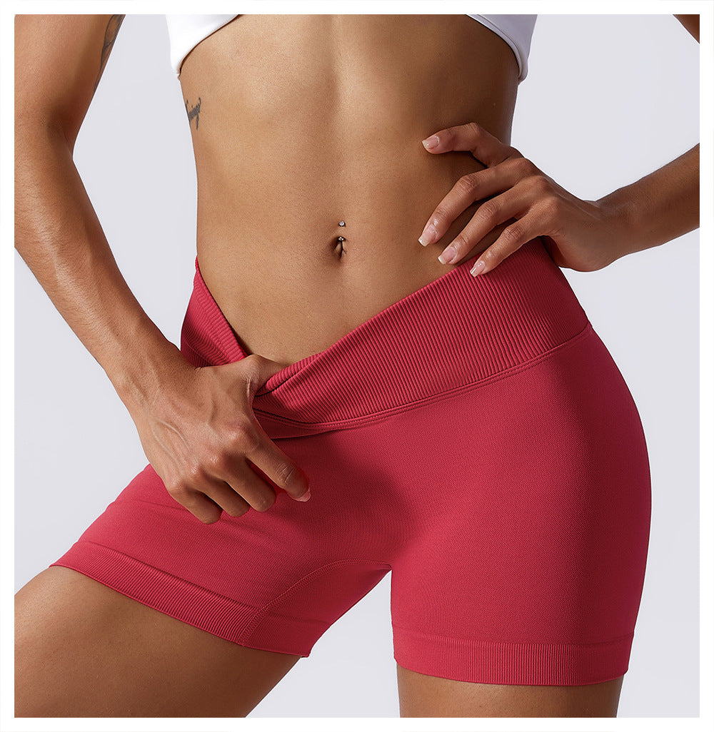 Seamless High Waisted Shorts