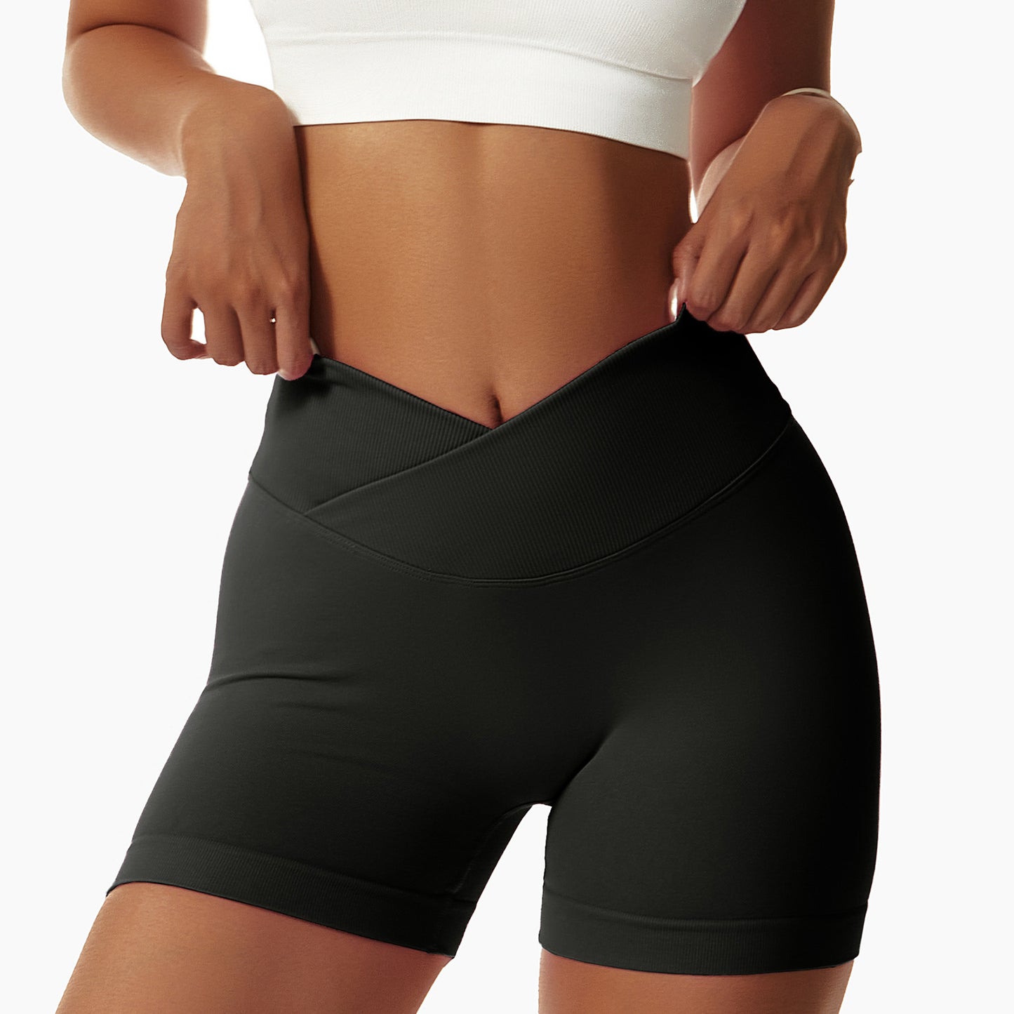 Seamless High Waisted Shorts